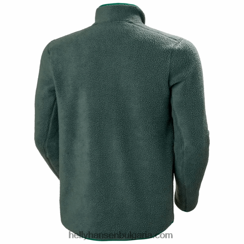 мъже мъжко панорамно поларено яке 80V22D312 най-тъмен spr Helly-Hansen