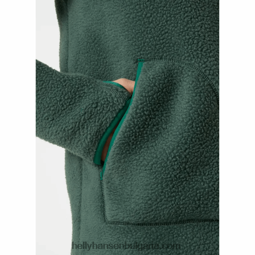 мъже мъжко панорамно поларено яке 80V22D312 най-тъмен spr Helly-Hansen