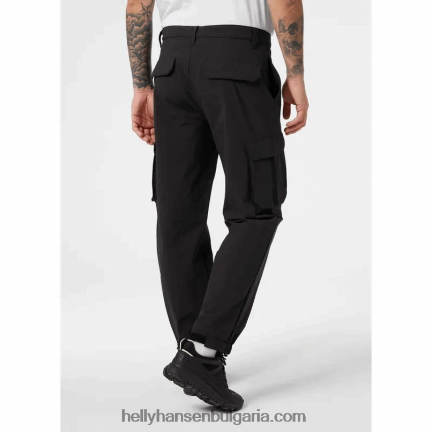 мъже мъжки патрулен лек карго панталон 80V22D722 военноморски флот Helly-Hansen