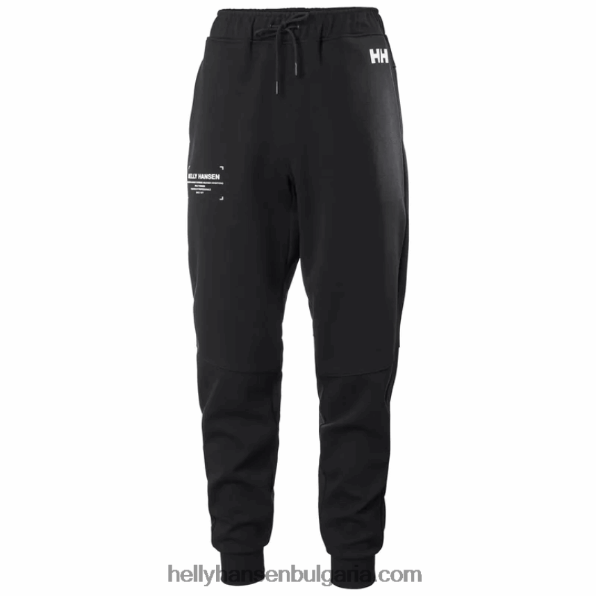 мъже мъжки спортни панталони 80V22D723 черен Helly-Hansen