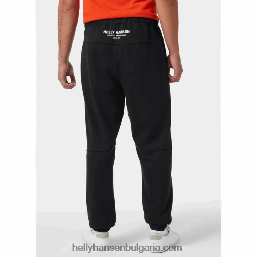 мъже мъжки спортни панталони 80V22D723 черен Helly-Hansen