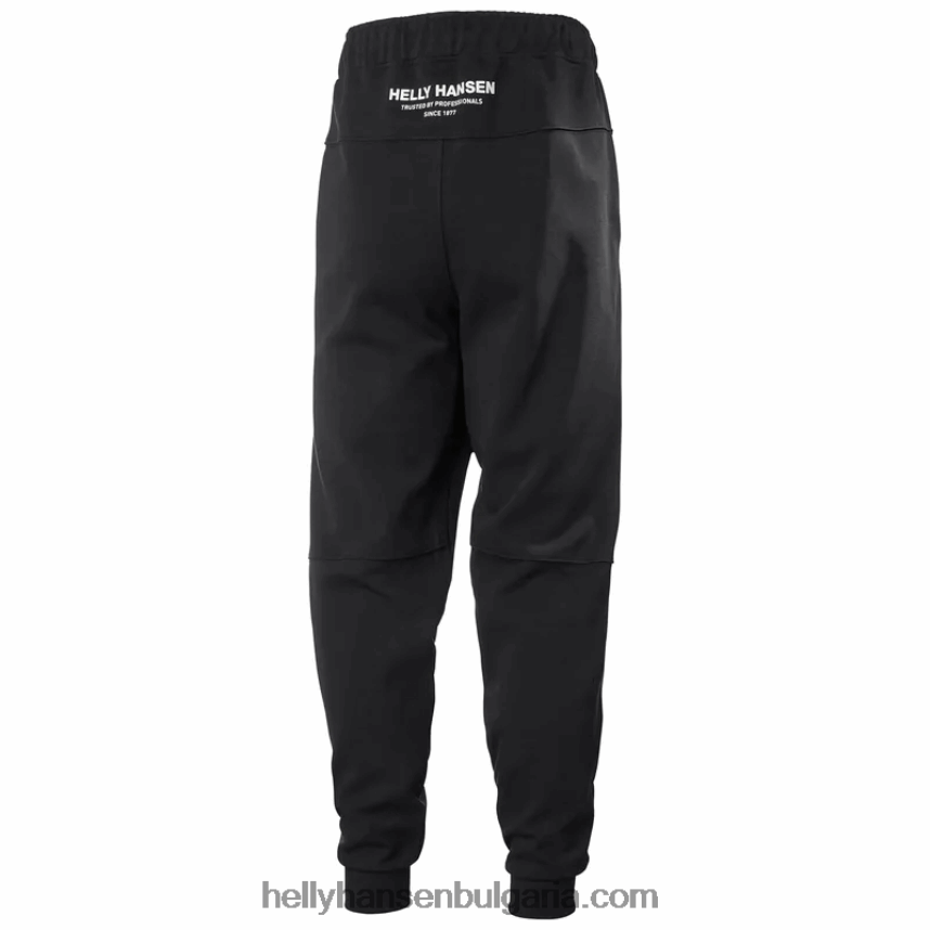 мъже мъжки спортни панталони 80V22D723 черен Helly-Hansen