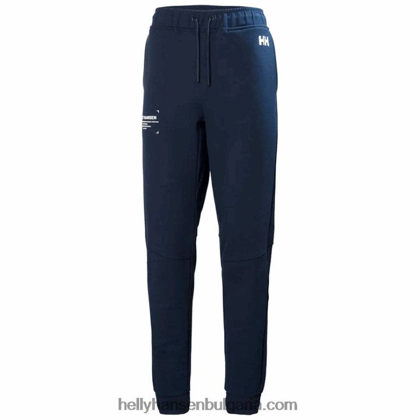 мъже мъжки спортни панталони 80V22D724 черен Helly-Hansen