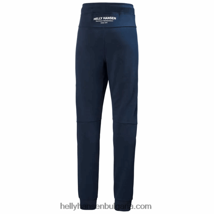 мъже мъжки спортни панталони 80V22D724 черен Helly-Hansen