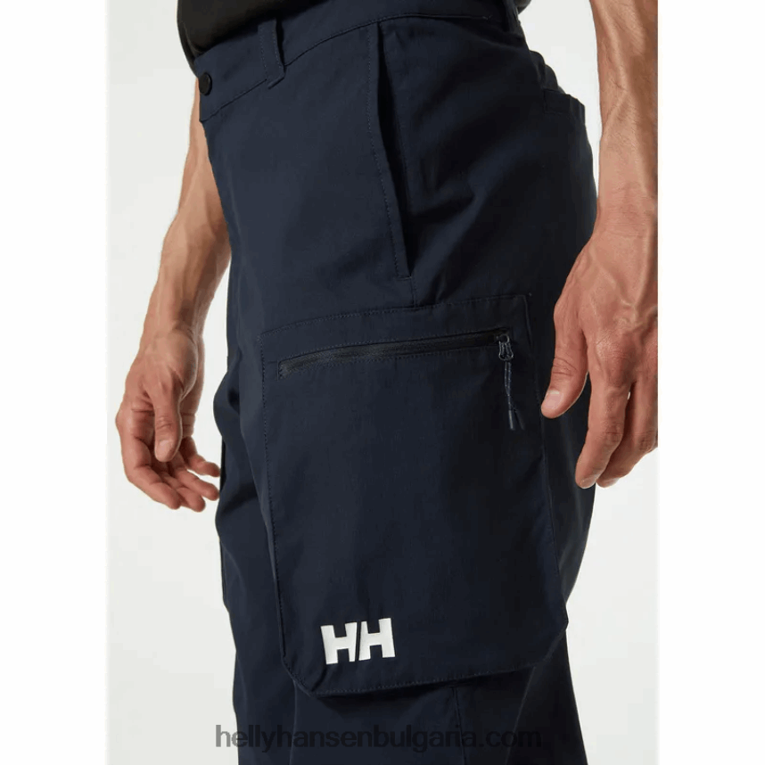 мъже бързосъхнещи мъжки панталони move 2.0 80V22D725 военноморски флот Helly-Hansen